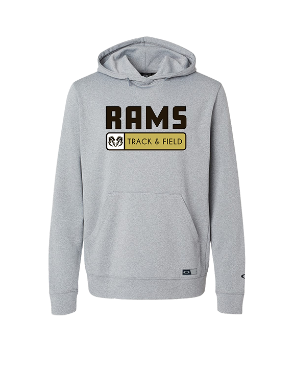 Holt HS Track & Field Pennant - Oakley Performance Hoodie