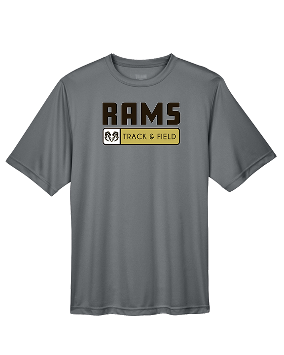 Holt HS Track & Field Pennant - Performance Shirt