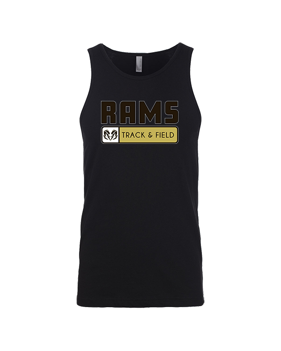 Holt HS Track & Field Pennant - Tank Top