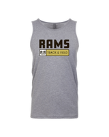Holt HS Track & Field Pennant - Tank Top