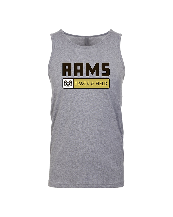 Holt HS Track & Field Pennant - Tank Top