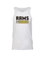 Holt HS Track & Field Pennant - Tank Top