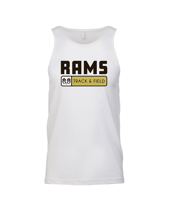Holt HS Track & Field Pennant - Tank Top