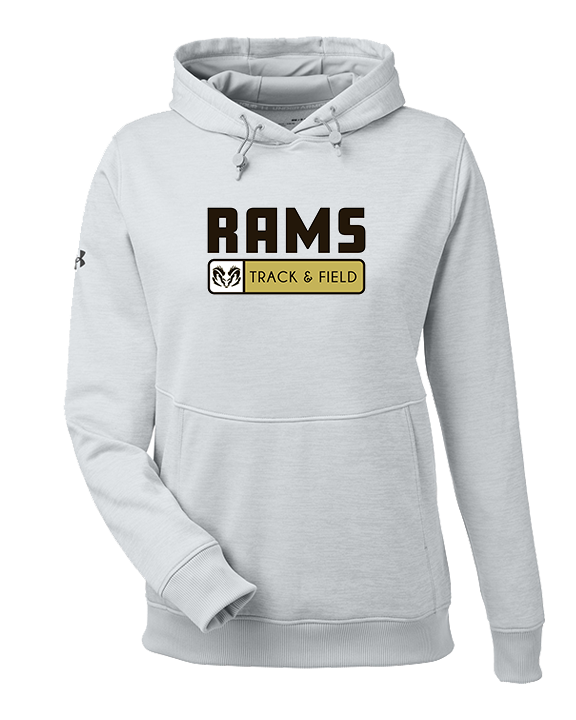 Holt HS Track & Field Pennant - Under Armour Ladies Storm Fleece