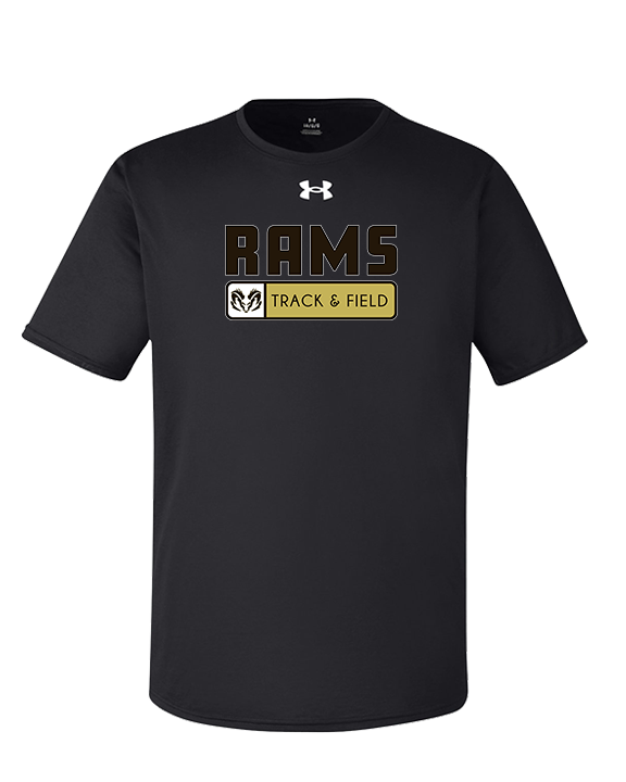 Holt HS Track & Field Pennant - Under Armour Mens Team Tech T-Shirt