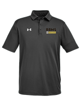 Holt HS Track & Field Pennant - Under Armour Mens Tech Polo