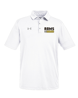 Holt HS Track & Field Pennant - Under Armour Mens Tech Polo