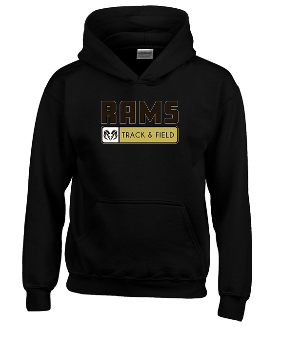 Holt HS Track & Field Pennant - Unisex Hoodie