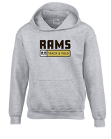 Holt HS Track & Field Pennant - Unisex Hoodie