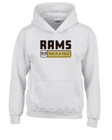 Holt HS Track & Field Pennant - Unisex Hoodie