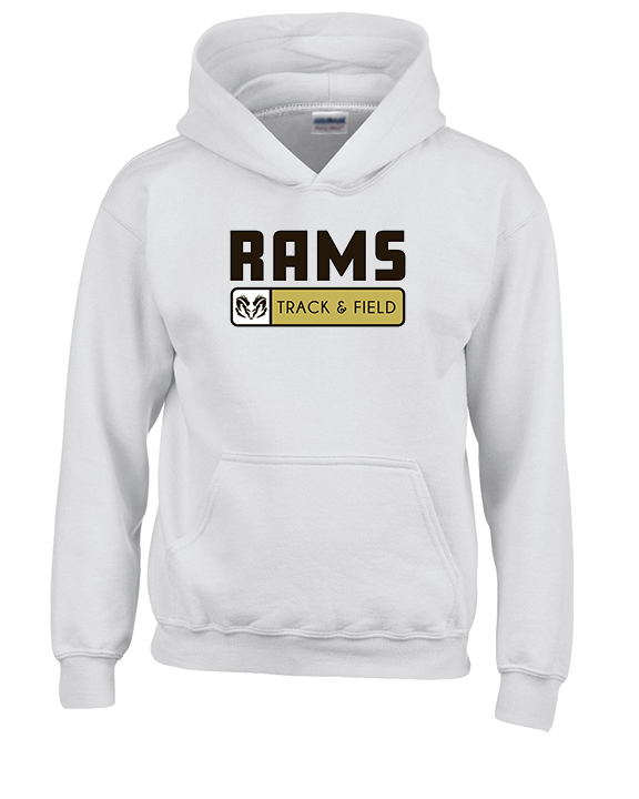 Holt HS Track & Field Pennant - Unisex Hoodie