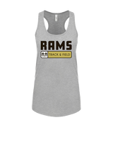 Holt HS Track & Field Pennant - Womens Tank Top
