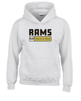 Holt HS Track & Field Pennant - Youth Hoodie