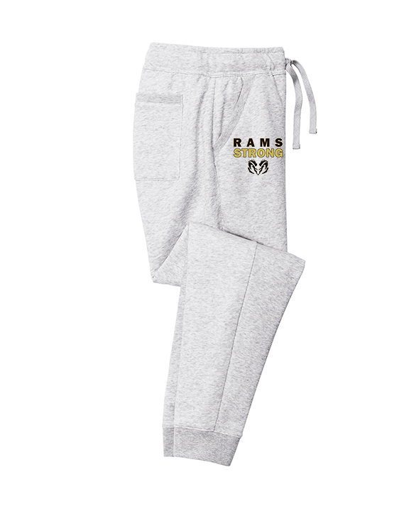 Holt HS Track & Field Strong - Cotton Joggers