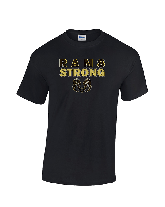 Holt HS Track & Field Strong - Cotton T-Shirt
