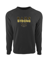 Holt HS Track & Field Strong - Crewneck Sweatshirt