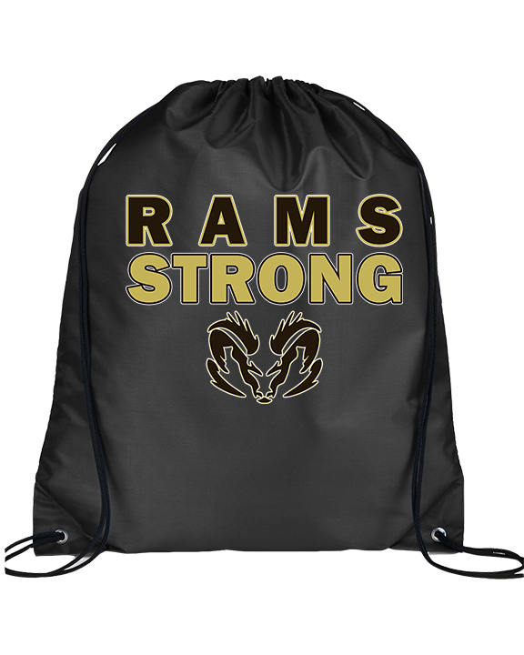 Holt HS Track & Field Strong - Drawstring Bag