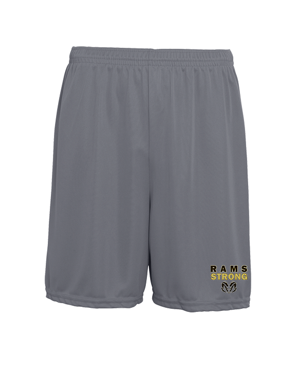 Holt HS Track & Field Strong - Mens 7inch Training Shorts