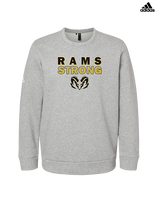 Holt HS Track & Field Strong - Mens Adidas Crewneck