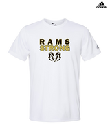 Holt HS Track & Field Strong - Mens Adidas Performance Shirt