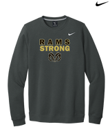 Holt HS Track & Field Strong - Mens Nike Crewneck