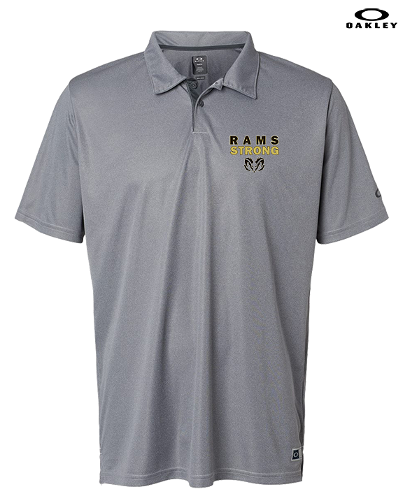 Holt HS Track & Field Strong - Mens Oakley Polo