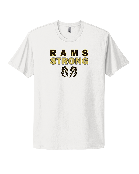 Holt HS Track & Field Strong - Mens Select Cotton T-Shirt