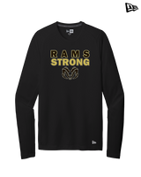 Holt HS Track & Field Strong - New Era Performance Long Sleeve