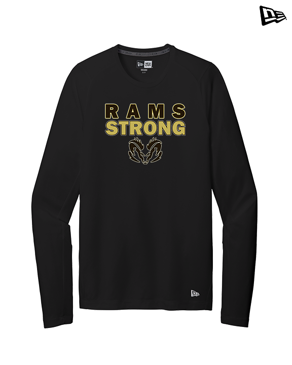 Holt HS Track & Field Strong - New Era Performance Long Sleeve