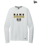 Holt HS Track & Field Strong - New Era Performance Long Sleeve