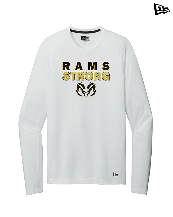 Holt HS Track & Field Strong - New Era Performance Long Sleeve