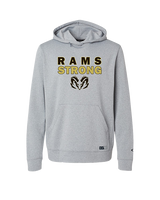 Holt HS Track & Field Strong - Oakley Performance Hoodie