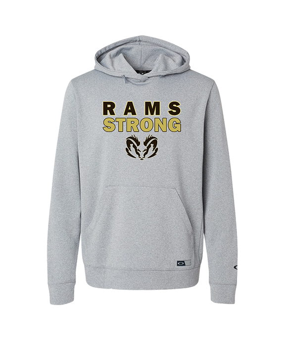 Holt HS Track & Field Strong - Oakley Performance Hoodie
