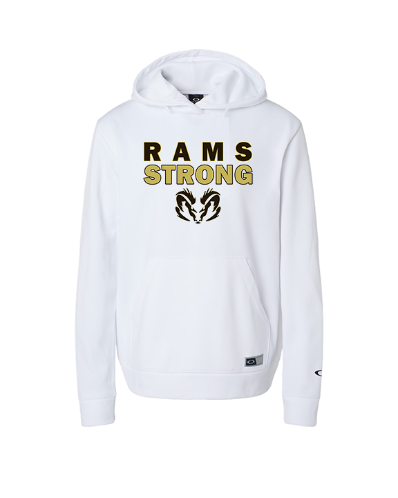 Holt HS Track & Field Strong - Oakley Performance Hoodie