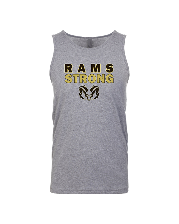 Holt HS Track & Field Strong - Tank Top