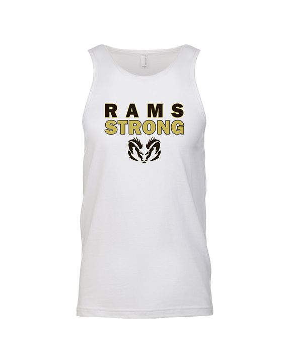 Holt HS Track & Field Strong - Tank Top