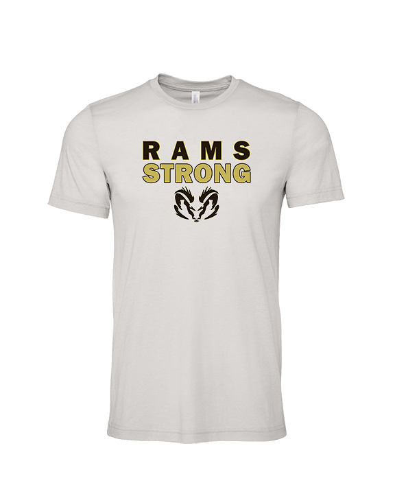 Holt HS Track & Field Strong - Tri-Blend Shirt