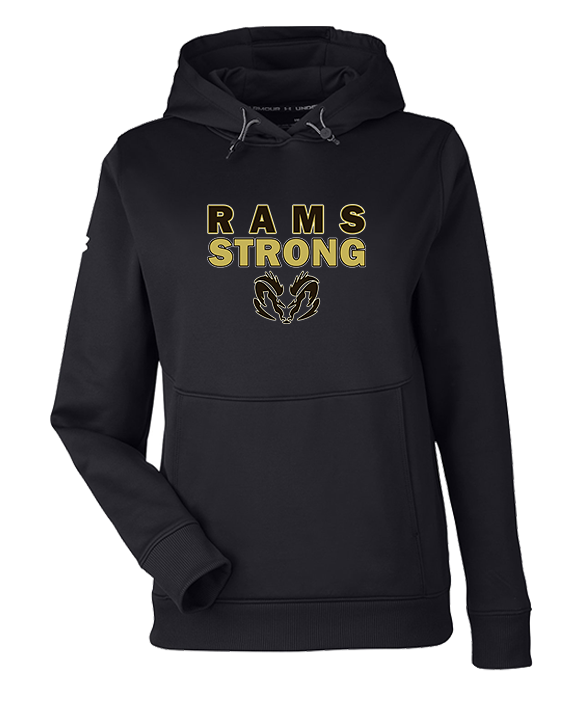 Holt HS Track & Field Strong - Under Armour Ladies Storm Fleece