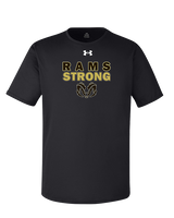 Holt HS Track & Field Strong - Under Armour Mens Team Tech T-Shirt