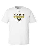 Holt HS Track & Field Strong - Under Armour Mens Team Tech T-Shirt