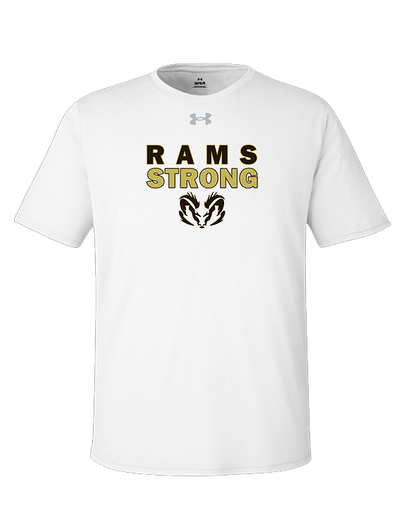 Holt HS Track & Field Strong - Under Armour Mens Team Tech T-Shirt