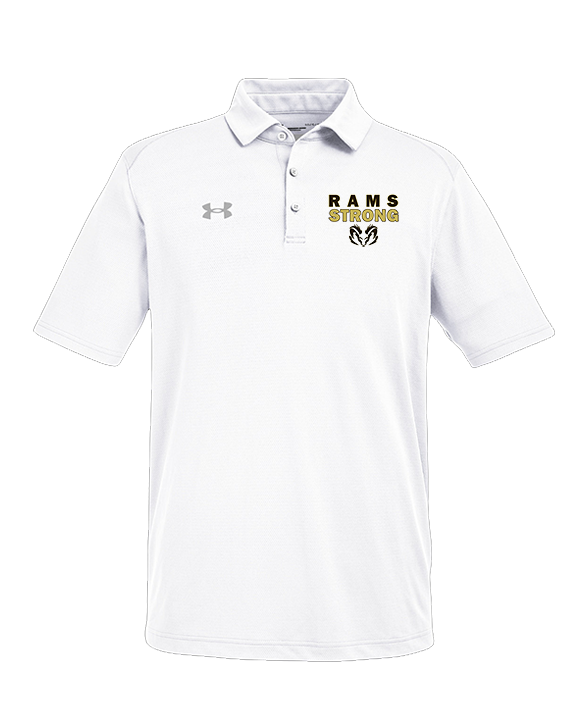 Holt HS Track & Field Strong - Under Armour Mens Tech Polo