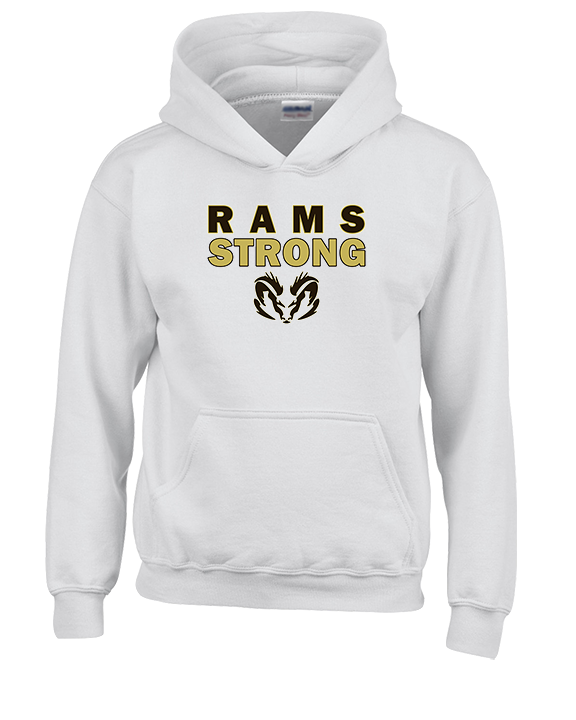 Holt HS Track & Field Strong - Unisex Hoodie