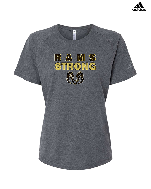 Holt HS Track & Field Strong - Womens Adidas Performance Shirt