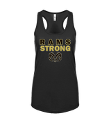 Holt HS Track & Field Strong - Womens Tank Top
