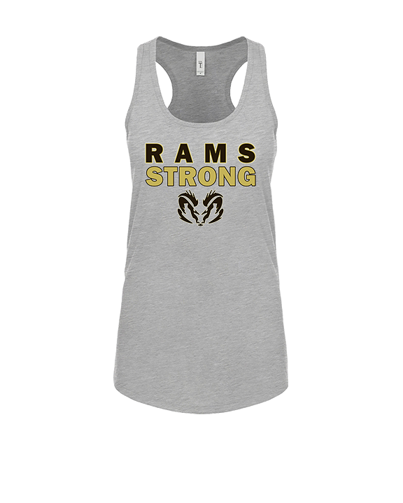 Holt HS Track & Field Strong - Womens Tank Top