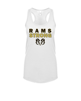 Holt HS Track & Field Strong - Womens Tank Top