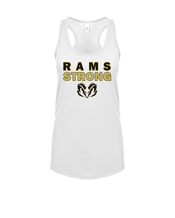 Holt HS Track & Field Strong - Womens Tank Top