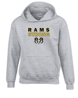 Holt HS Track & Field Strong - Youth Hoodie