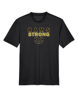 Holt HS Track & Field Strong - Youth Performance Shirt